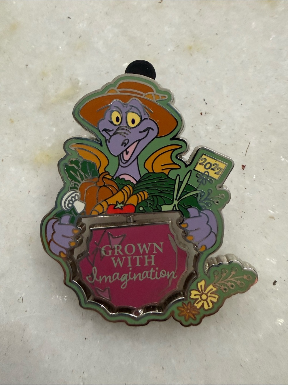 Figment pin